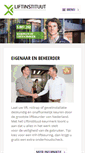 Mobile Screenshot of liftinstituut.nl